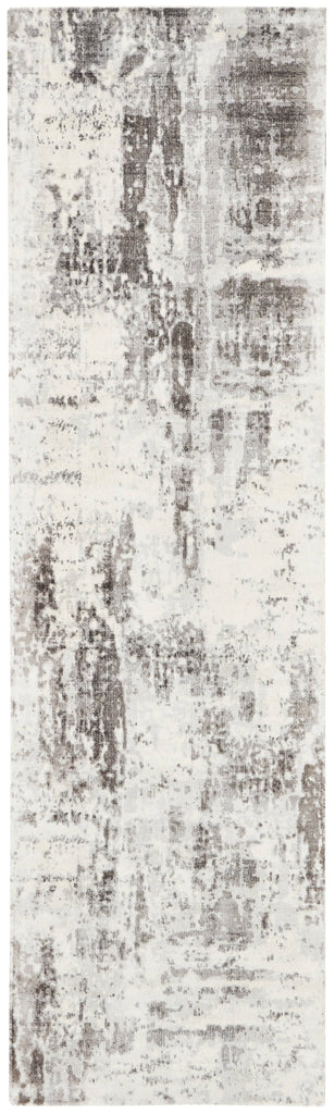 Kathy Ireland Safari Dreams Ivory/Grey Area Rug RUGSANDROOMS 