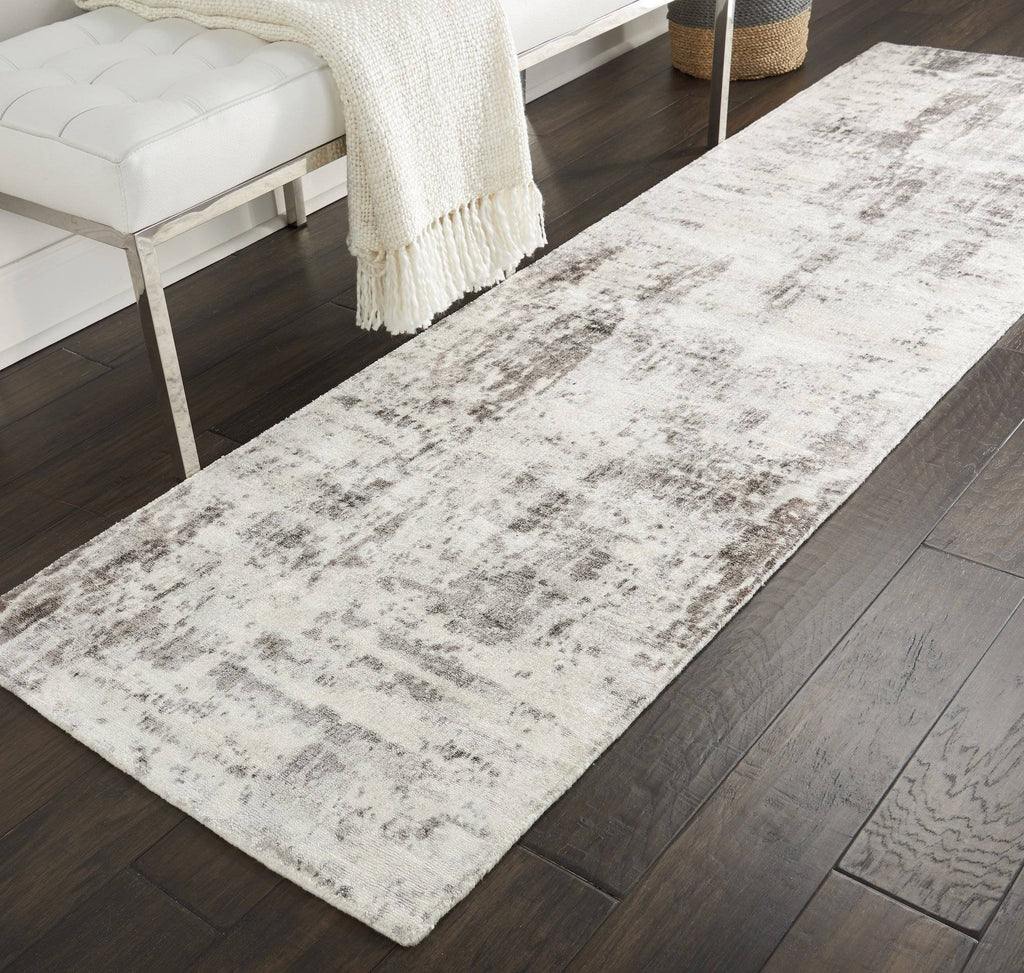 Kathy Ireland Safari Dreams Ivory/Grey Area Rug RUGSANDROOMS 