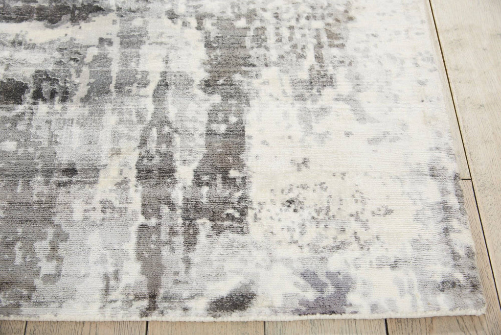 Kathy Ireland Safari Dreams Ivory/Grey Area Rug RUGSANDROOMS 