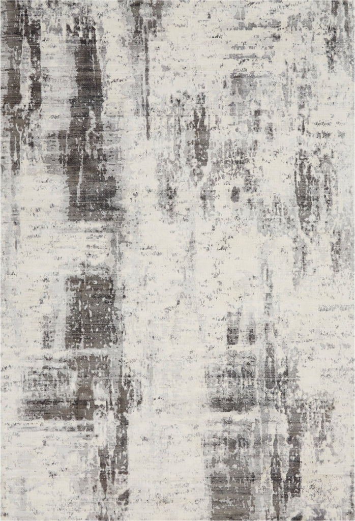 Kathy Ireland Safari Dreams Ivory/Grey Area Rug RUGSANDROOMS 