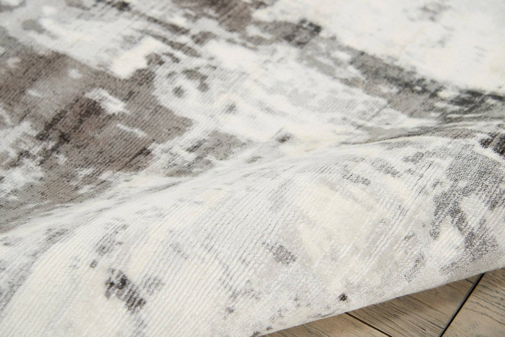 Kathy Ireland Safari Dreams Ivory/Grey Area Rug RUGSANDROOMS 