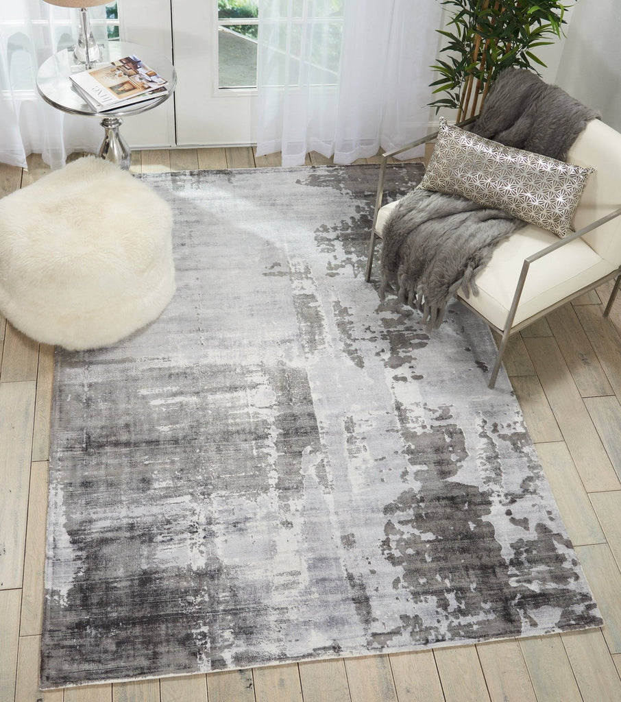 Kathy Ireland Safari Dreams Grey Area Rug RUGSANDROOMS 