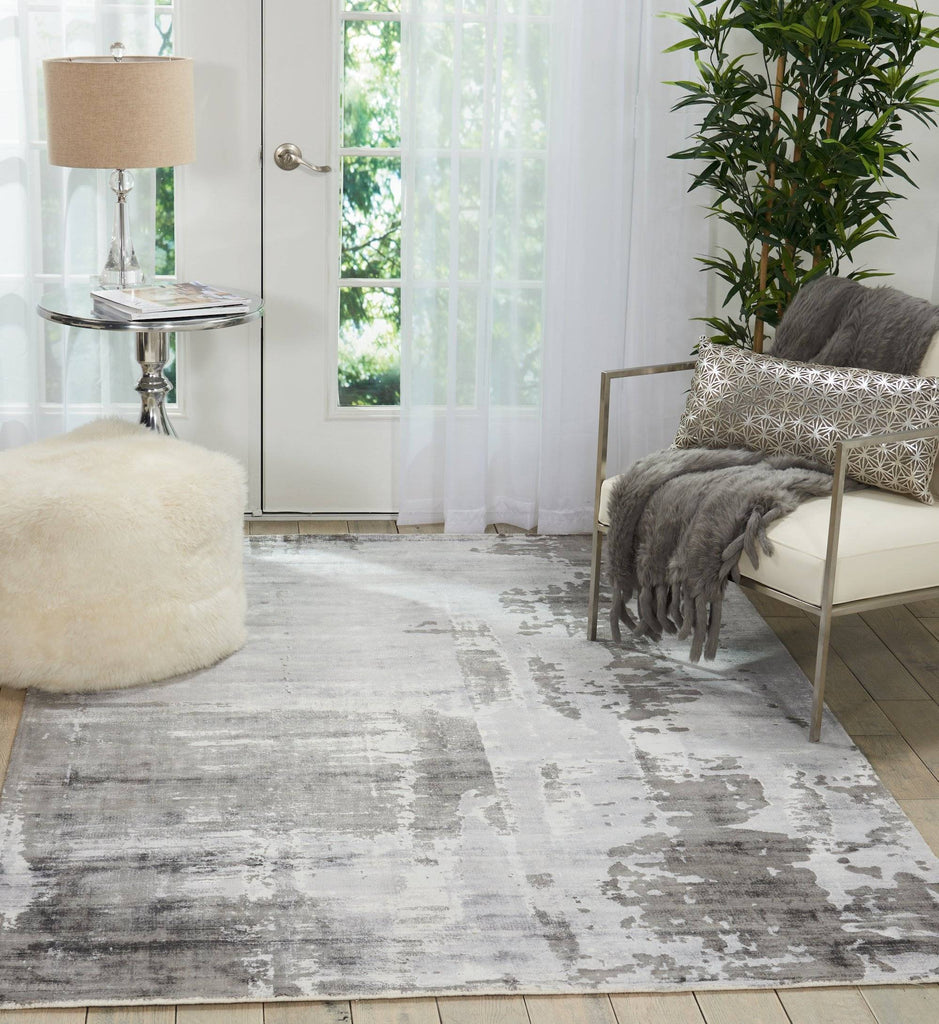 Kathy Ireland Safari Dreams Grey Area Rug RUGSANDROOMS 