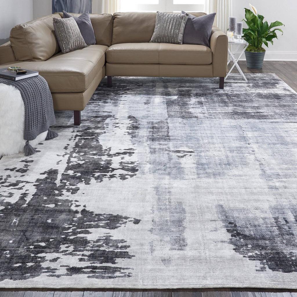 Kathy Ireland Safari Dreams Grey Area Rug RUGSANDROOMS 