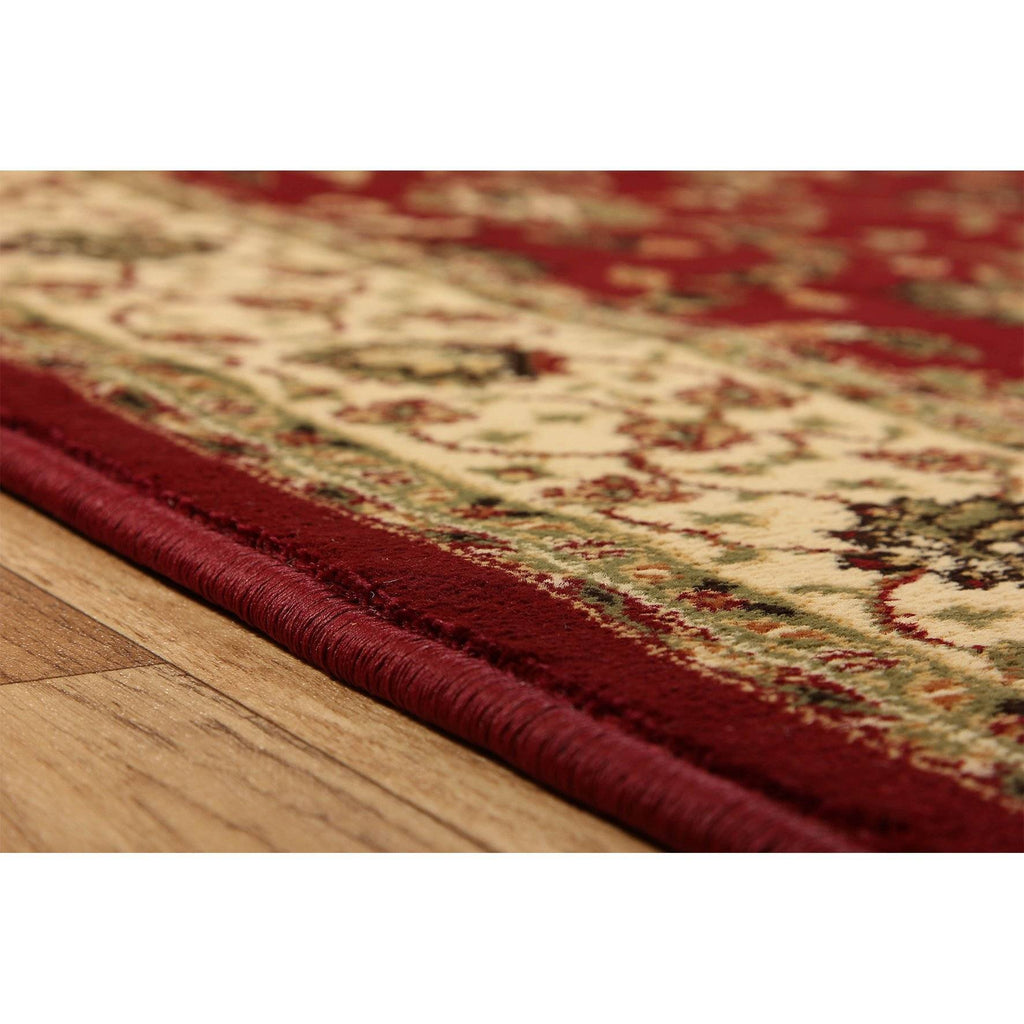 Kendra Red Area Rug RUGSANDROOMS 