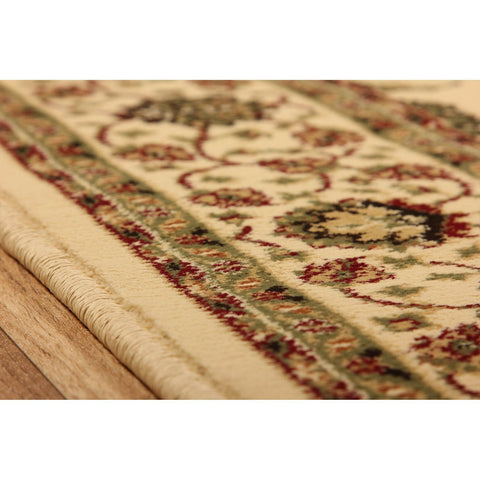 Image of Kendra Cream Area Rug RUGSANDROOMS 