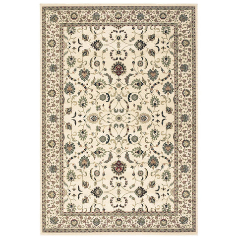 Kendra Cream Area Rug RUGSANDROOMS 