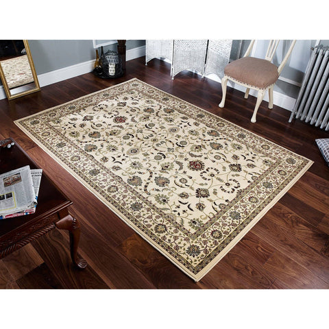 Kendra Cream Area Rug RUGSANDROOMS 