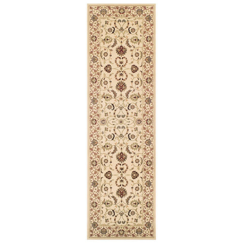 Image of Kendra Cream Area Rug RUGSANDROOMS 