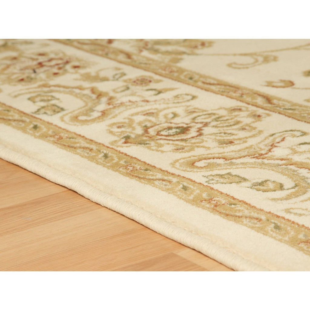 Kendra Ivory Area Rug RUGSANDROOMS 
