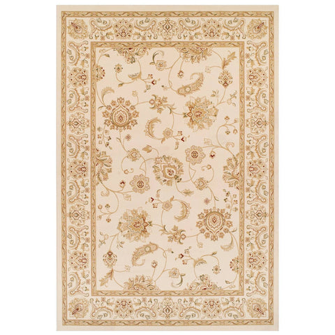 Kendra Ivory Area Rug RUGSANDROOMS 