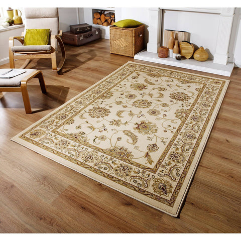 Kendra Ivory Area Rug RUGSANDROOMS 