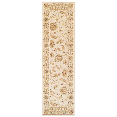 Image of Kendra Ivory Area Rug RUGSANDROOMS 