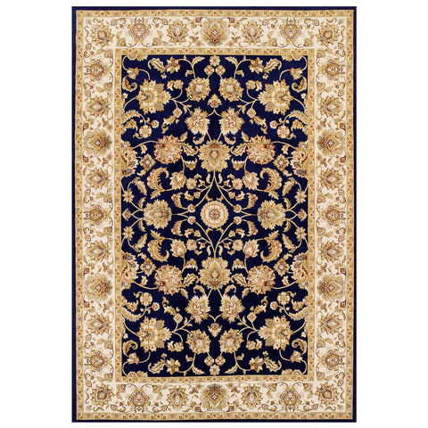 Kendra Blue Area Rug RUGSANDROOMS 