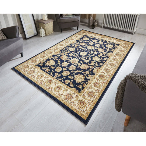 Kendra Blue Area Rug RUGSANDROOMS 