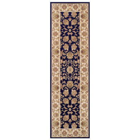 Image of Kendra Blue Area Rug RUGSANDROOMS 