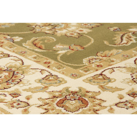Image of Kendra Green Area Rug RUGSANDROOMS 