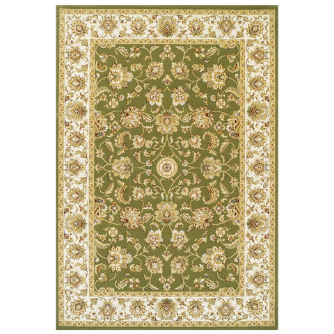Kendra Green Area Rug RUGSANDROOMS 