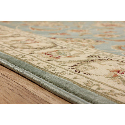 Image of Kena Green Area Rug RUGSANDROOMS 