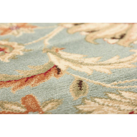 Image of Kena Green Area Rug RUGSANDROOMS 