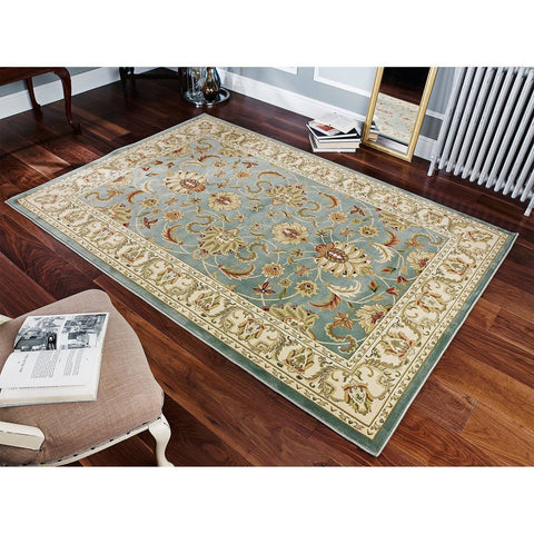 Kena Green Area Rug RUGSANDROOMS 