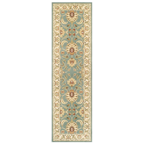 Image of Kena Green Area Rug RUGSANDROOMS 