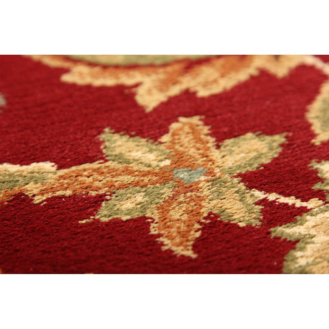 Image of Kena Red Area Rug RUGSANDROOMS 