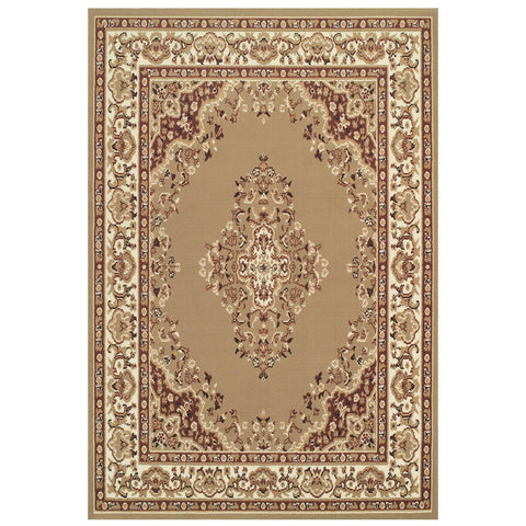 Shan Beige Area Rug RUGSANDROOMS 