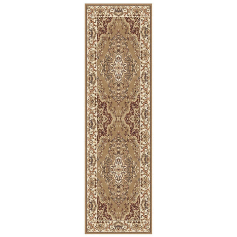 Shan Beige Area Rug RUGSANDROOMS 