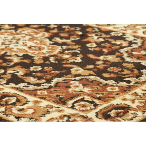 Image of Shan Black Area Rug RUGSANDROOMS 