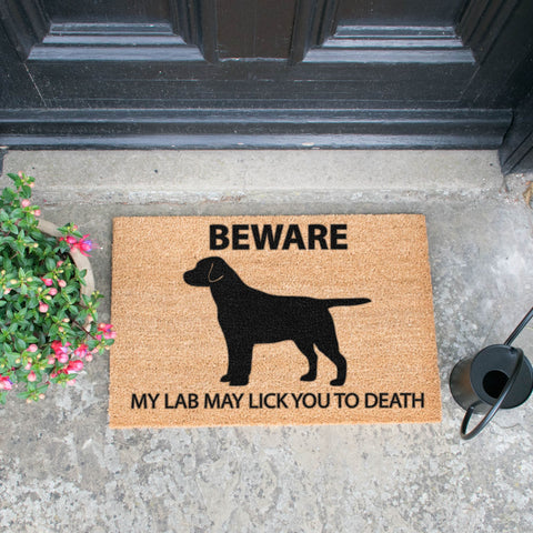 Labrador doormat RUGSANDROOMS 