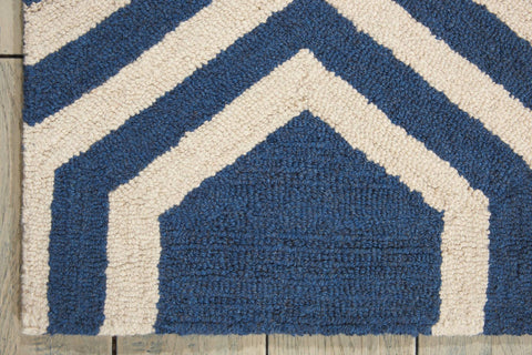 Image of Montrel Blue/Ivory Area Rug RUGSANDROOMS 