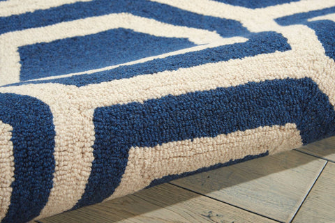 Image of Montrel Blue/Ivory Area Rug RUGSANDROOMS 