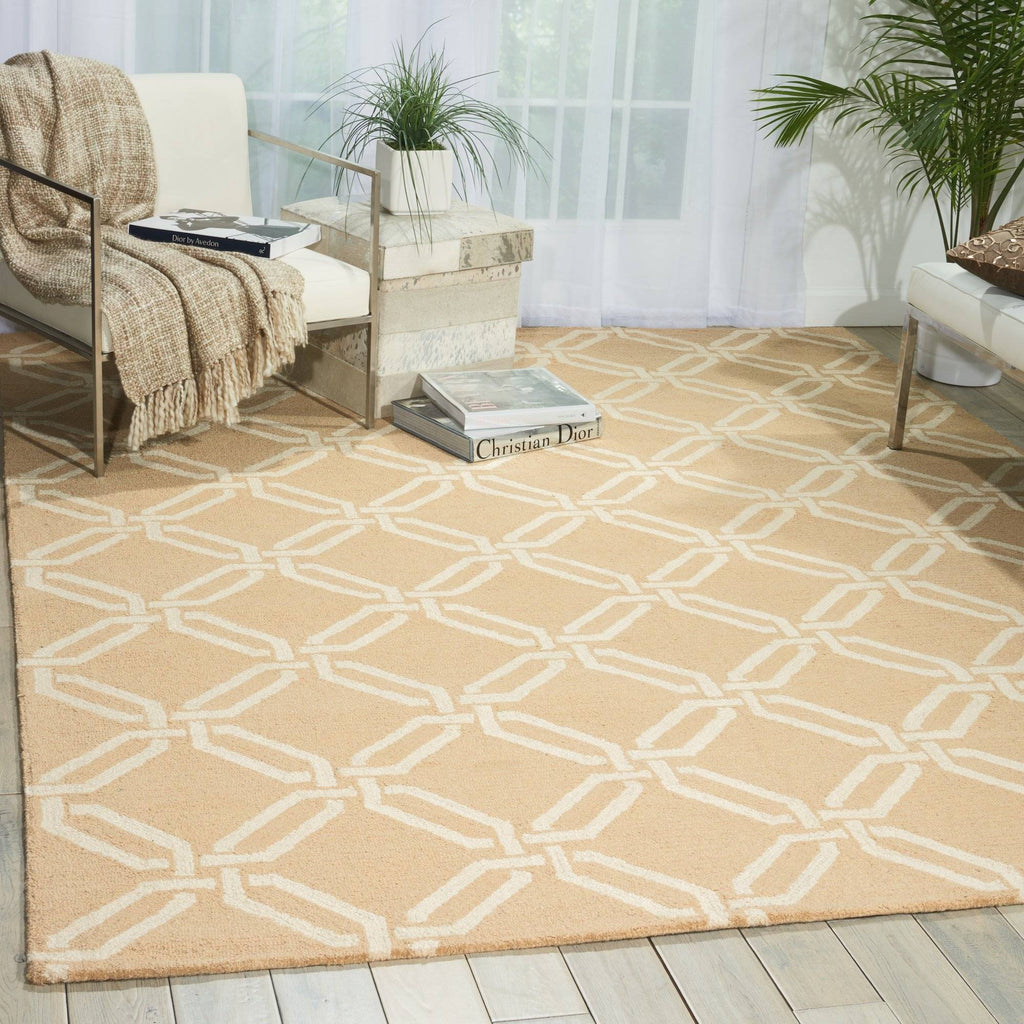 Gian Beige Area Rug RUGSANDROOMS 