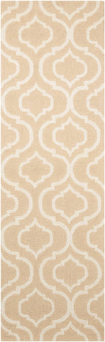 Image of Sandra Beige Area Rug RUGSANDROOMS 