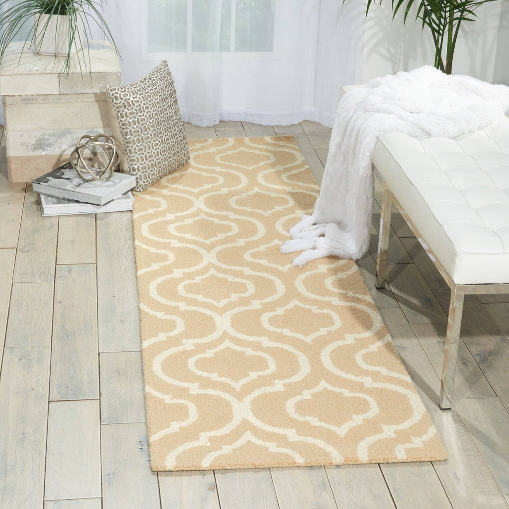 Sandra Beige Area Rug RUGSANDROOMS 