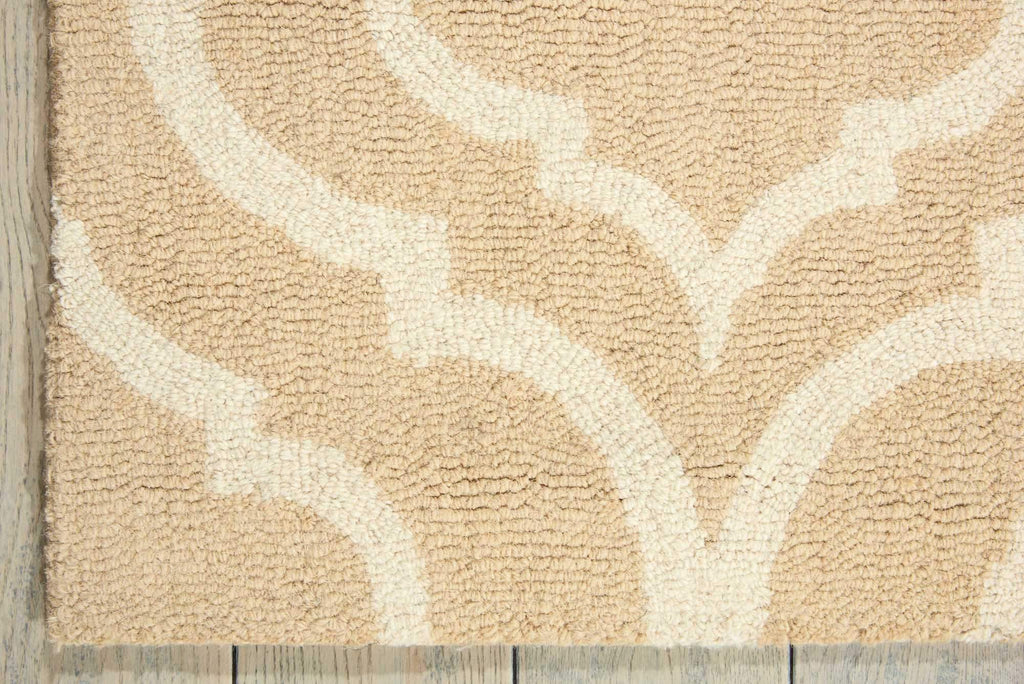 Sandra Beige Area Rug RUGSANDROOMS 