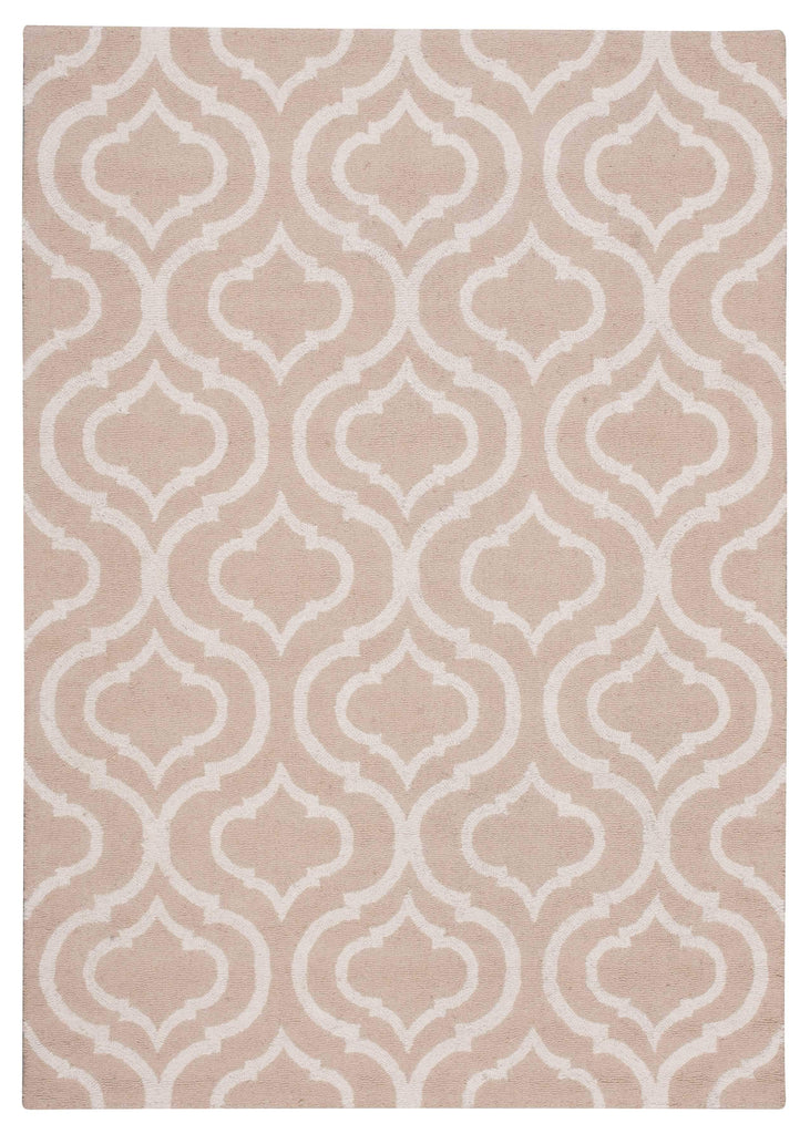 Sandra Beige Area Rug RUGSANDROOMS 