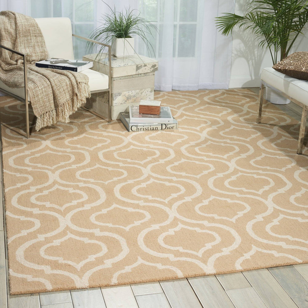 Sandra Beige Area Rug RUGSANDROOMS 