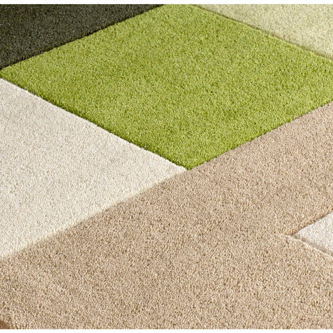 Image of Lex Green Area Rug RUGSANDROOMS 