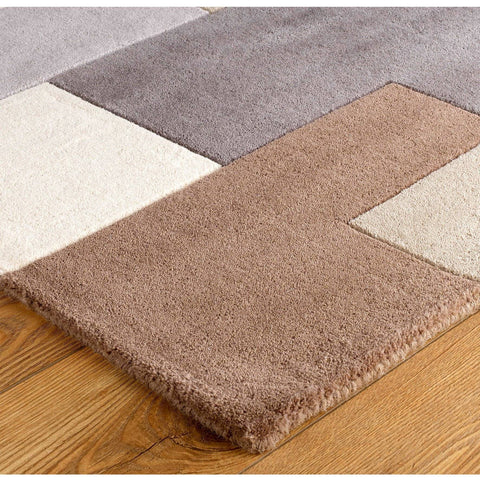 Image of Lex Natural Area Rug RUGSANDROOMS 