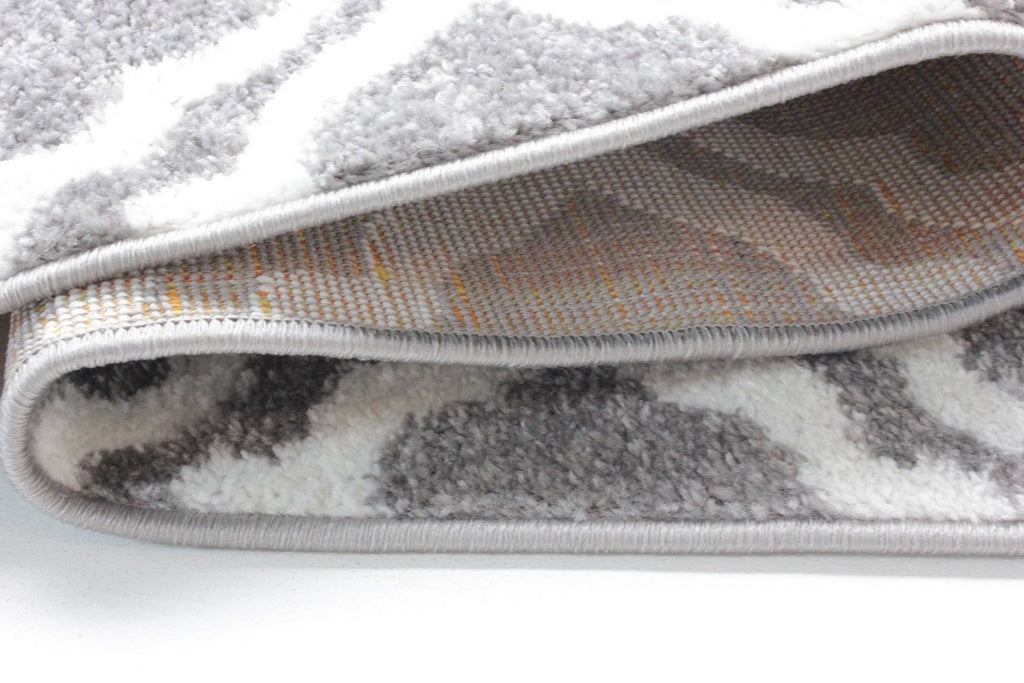 Native Grey Area Rug RUGSANDROOMS 