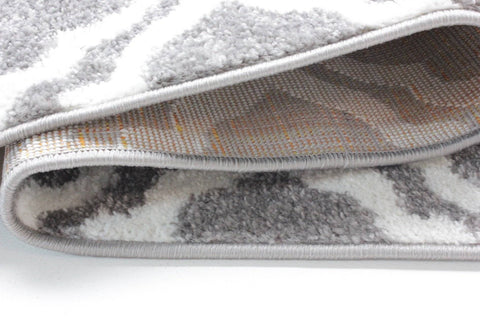 Image of Native Grey Area Rug RUGSANDROOMS 
