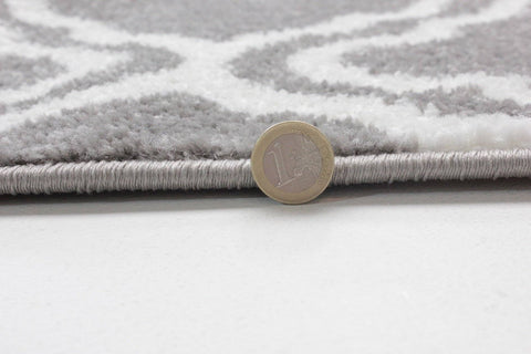 Native Grey Area Rug RUGSANDROOMS 