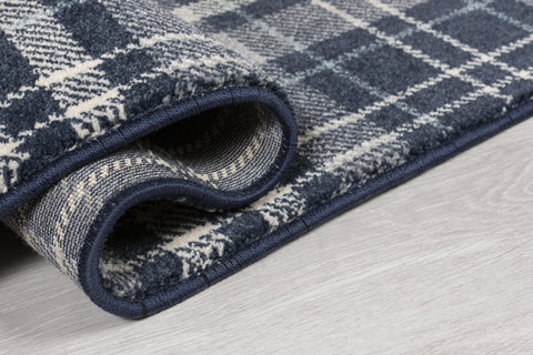 Image of Brock Blue Area Rug