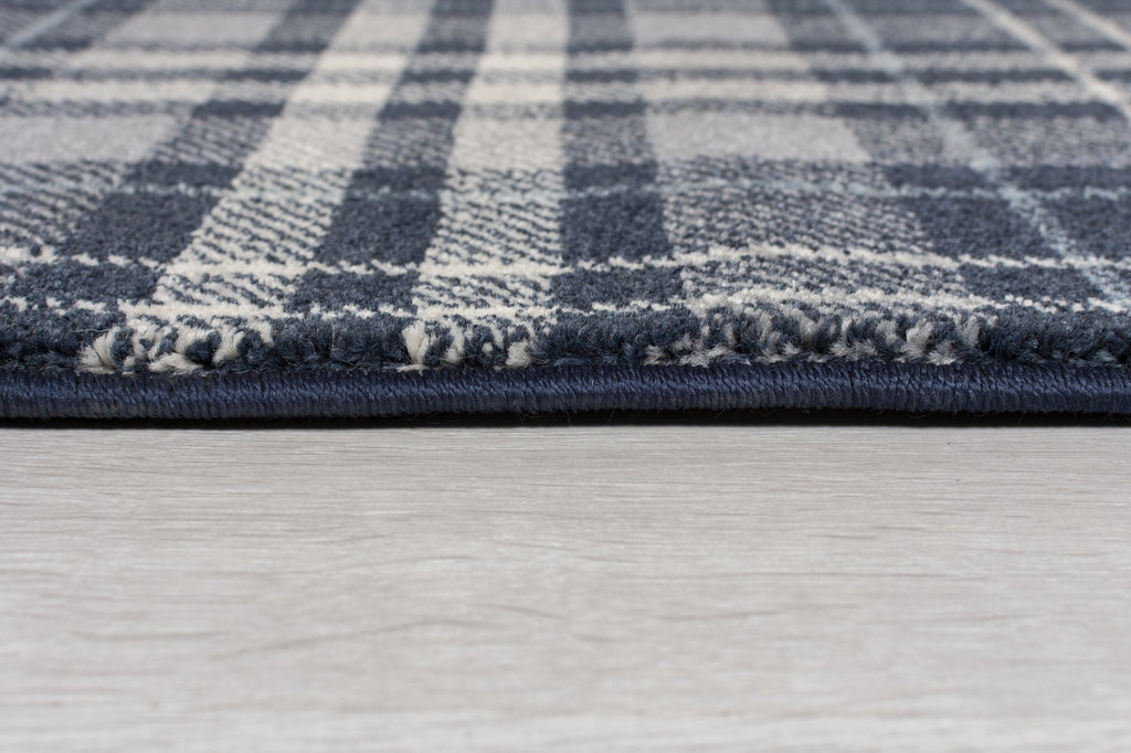 Brock Blue Area Rug