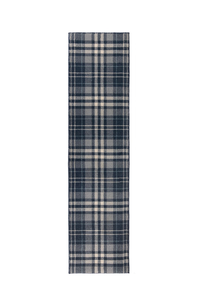 Brock Blue Area Rug