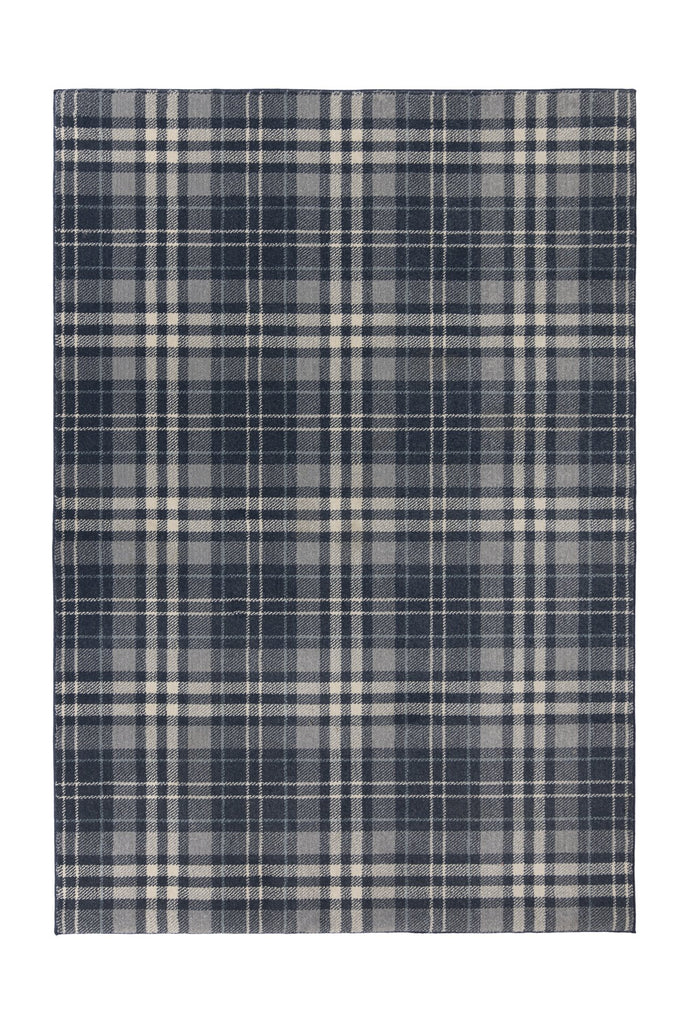 Brock Blue Area Rug