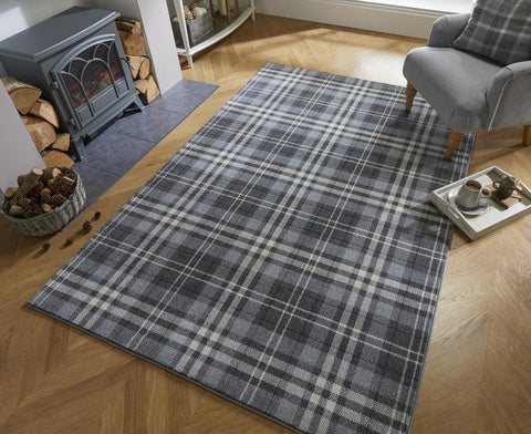 Image of Robert Silver Grey Area Rug