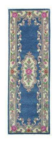 Lavinia Blue Area Rug RUGSANDROOMS 